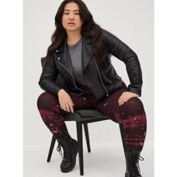 Torrid Full Length Stretch Leggings